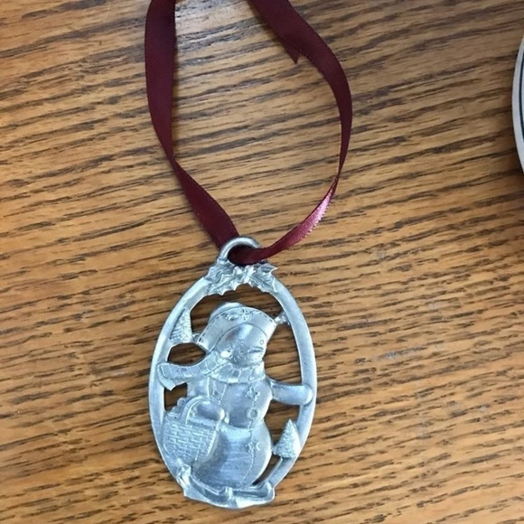 Longaberger Snow-friends Ornament 1999 - Picture 6 of 6